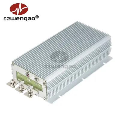 Step-down Power Supply 48V To 24V 50A 1200W Vehicle Power Converter DC-DC Module • $225.60