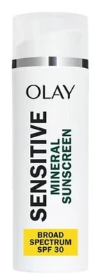 $22.30 • Buy OLAY Sensitive Mineral Zinc Oxide Sunscreen SPF 30 