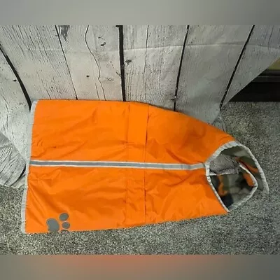 Zack And Zoey Orange Reflective Vest Fleece Lined Size XL • $18