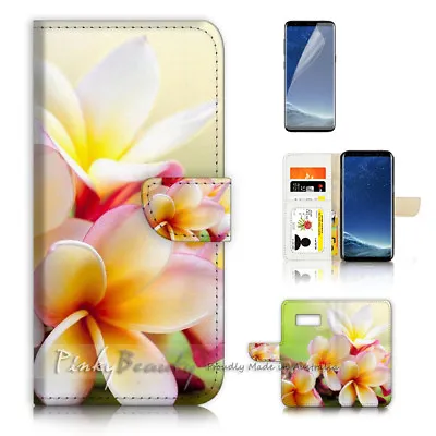 ( For Samsung S8 Plus / S8+ ) Case Cover P21700 Flower • $12.99
