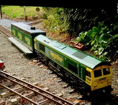 5 Inch Gauge Ride On Coahes Freightliner . 6ft New (Abbotts) • £500