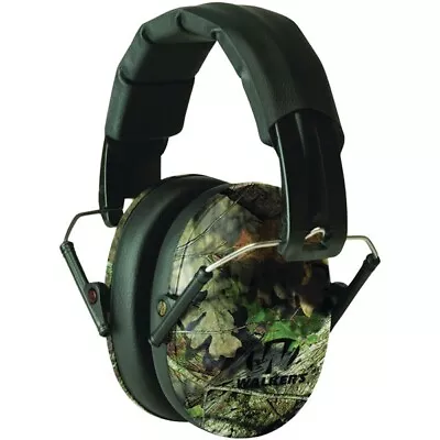 Walker's Game Ear GWP-FPM1-CMO PRO Low-Profile Folding Muff Mossy Oak Camo • $22.86