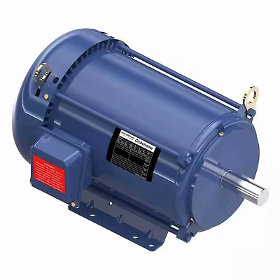 Marathon GT1516 Electric Motor 7.5 HP 1800 Rpm 3PH 230/460 V 213T 213TTFBD6027 • $986.03