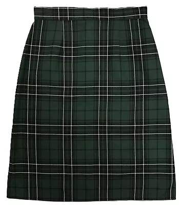 Millais School Uniform Green Tartan Skirts Brand New With Tags (50% Off RRP) • £14.95
