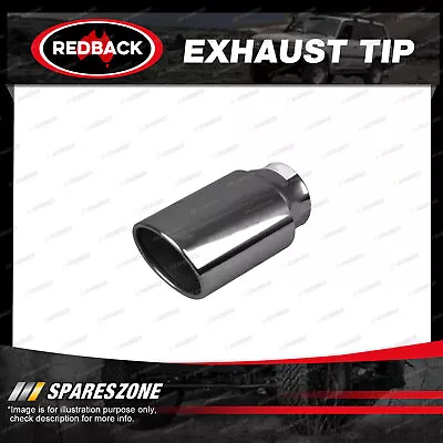Redback Exhaust Tip 57mm In 108mm Out For Holden Statesman Commodore VQ • $74.95