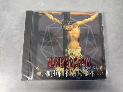 Marilyn Manson And Spooky Kids Live Birth Of The Antichrist BRAND NEW CD SEALED • $14.29