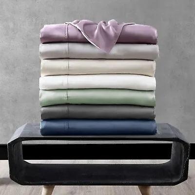 $25.99 • Buy Valeron® TENCEL™ Modal 400 Thread Count Luxury Sateen Sheet Sets And Pillowcases