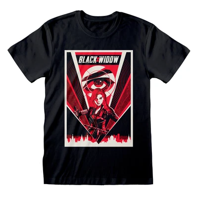 £12.99 • Buy Official Marvel Comics Black Widow Natasha Romanoff  T-shirt