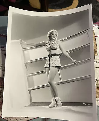 Martha O’Driscoll Irving Klaw Archives Movie Star News Vintage Photo 8x10 1970s • $8.99