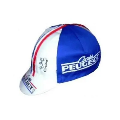 Peugeot Vintage Team Cycling Cap - Made In Italy By Apis • $12.71
