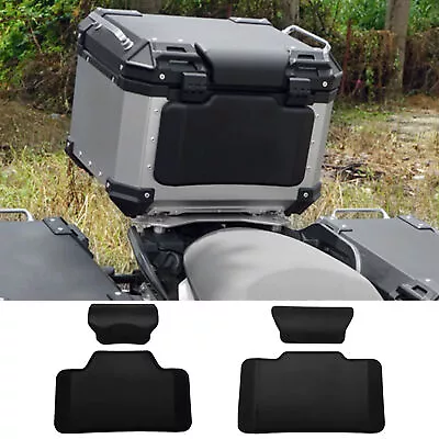 Motorcycle Passenger Backrest Pad Rear Top Case Cushion Rear Pad Storage Box • $19.22