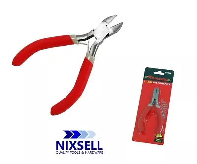 £3.99 • Buy 4.5  Precision Mini Side Cutter Pliers Model Making Jewellery Small Wire Work