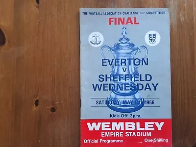 Fa Cup Final Programme • £4.99
