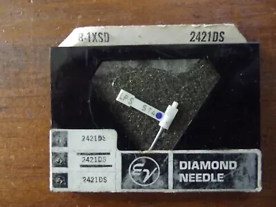 Vintage Electro-Voice 2421DS Diamond Phonograph Needle Cartridge NOS #667 • $19.99