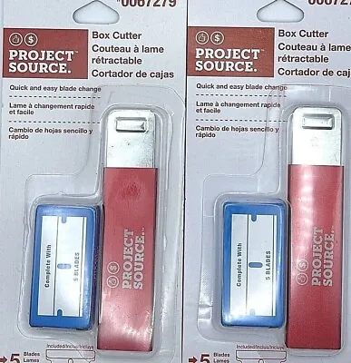 2 Utility Knife With 5 Blades / Box Cutter • $5.75