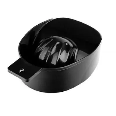 Professional Acetone Resistant Soak  Nail Spa Bowl Manicure Bowl Black • $6.99