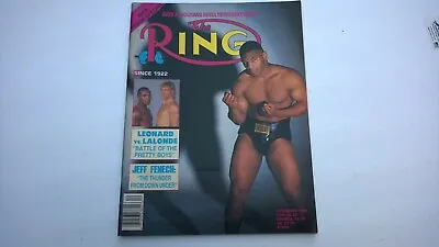 Mike Tyson  The Ring Magazine  December 1988 • $19