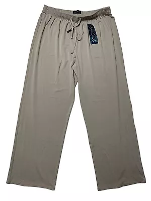 SALOOS Womens Trousers Bottoms NEW Size UK 3XL 22 Stone Beige EU50 RRP £23 • £19.99