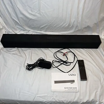 VIZIO SB2820n-E0 Sound Bar Home Speaker - Black (IL/RT6-16067-SB2820n-E0-UG) • $22.50