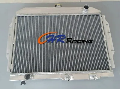 3Row Aluminum Radiator For 1958-1974 AMC AMX Ambassador/Gremlin/Javelin AT V8 • $155