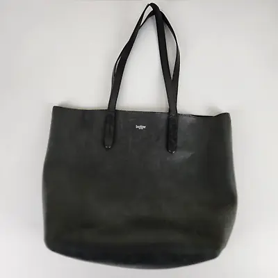 Botkier Shoulder Bag Womens Black Highline Large Leather New York Tote Purse • $34.94