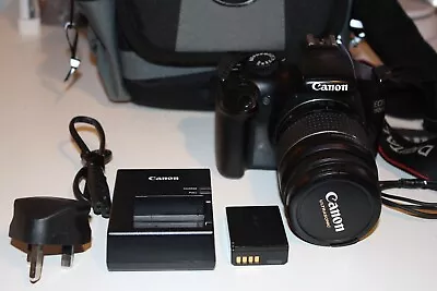 Canon EOS 1100D  Digital SLR Camera - 28-80mm • £140
