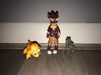 £24.99 • Buy DINOSAUR KING - MAX, CHOMP, BONUS DINOSAUR ACTION FIGURES - Sega Toys