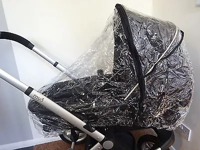 £13.99 • Buy New RAINCOVER PVC Zipped To Fit Mothercare Spin My3/ My4 Carrycot Or Seat Unit