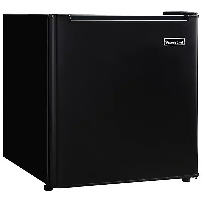 Magic Chef 1.7 Cubic-ft All-Refrigerator Black ~Read Description~ • $29.99