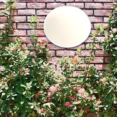 Round / Circle Garden Acrylic Mirrors: Bespoke Sizes & Engraving Services • £8.79