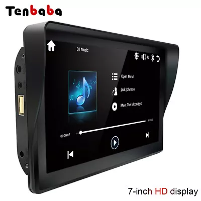 Universal Car Portable Wireless Apple CarPlay 7 Inch Touch Screen Car Stereo FM • $99.33