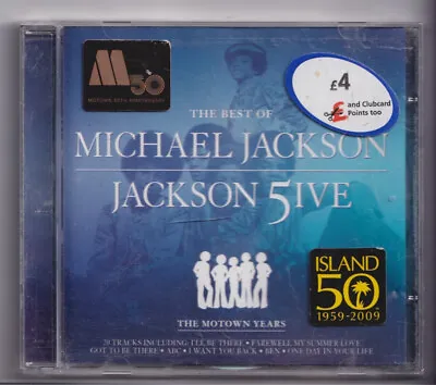 (LA207) Michael Jackson Jackson 5ive: The Best Of - 2001 CD • £2.99