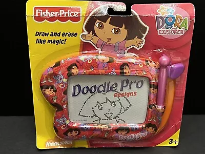 VTG - Fisher Price Dora The Explorer Doodle Pro Designs 2007 Discontinued - MOC • $24.95