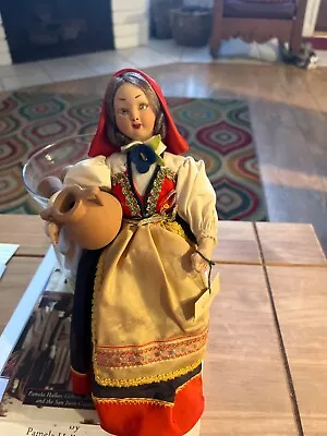 Vintage Italian Doll - Umbria Doll Region In Italy • $19.95