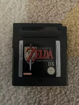 The Legend Of Zelda: Link's Awakening DX (Game Boy Color 1999) Cart Only • £39.99