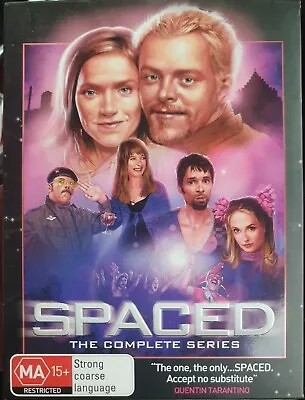 £22.82 • Buy Spaced The Complete Series Dvd British Comedy Tv Show Seasons 1 & 2 Simon Pegg