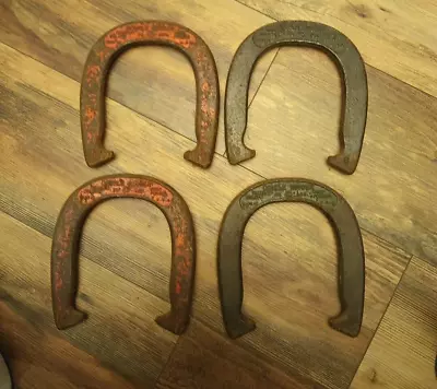 Official Diamond Duluth Double Ringer Vintage Horseshoes Drop Forged 2 1/2 Lbs • $29.99