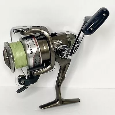 Shimano Syncopate 2500FG Spinning Quick Fire Fishing Reel • $25