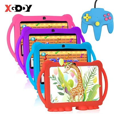 £58.69 • Buy XGODY 7  Kids Tablet PC Android 8.1 1+16GB Quad Core Dual Camera Bluetooth NEW
