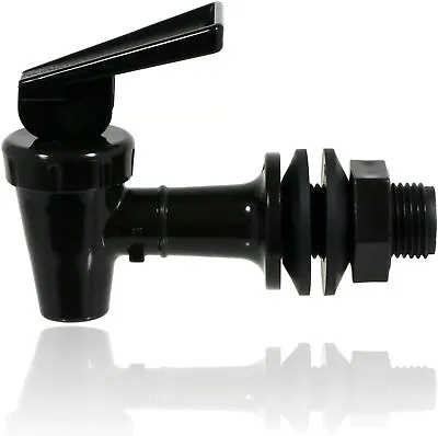 Tap For BERKEY® Gravity Water Filter System Spout Nozzle Faucet Spigot Black • £7.99