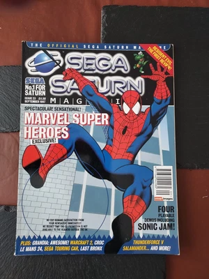 £9.99 • Buy Official Sega Saturn Magazine Issue 23 September 1997 In Very Good Condition.