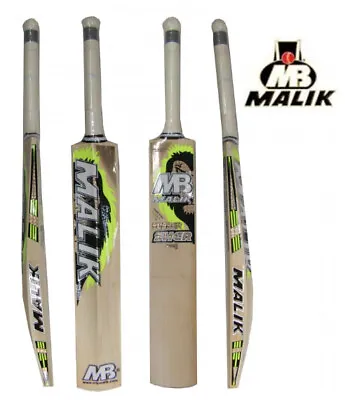  (Original) MB Malik BUBBER SHER English Willow Cricket Bat SH RRP £ 320.00 • £165