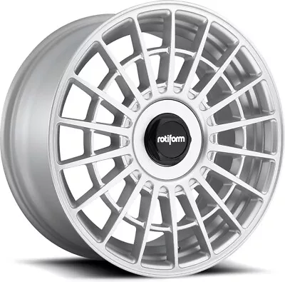 Alloy Wheels 17  Rotiform LAS-R Silver For VW Jetta [Mk4] 11-18 • $1438.84