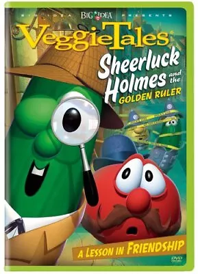 Veggie Tales: Sheerluck Holmes And The Golden Ruler • $3.99