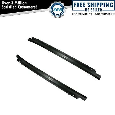 T-Top Hatch Plastic Drip Edge Seal Pair Set For Camaro Firebird Trans Am • $54.09