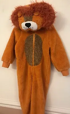£16 • Buy 18-23 Months Soft Plush All In One Dressing Up Lion Outfit