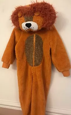 £16 • Buy 18-23 Months Soft Plush All In One Dressing Up Lion Outfit