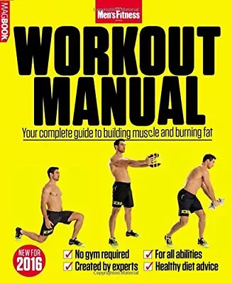 Workout Manual 2016Men's FitnessBen Ince • £2.52