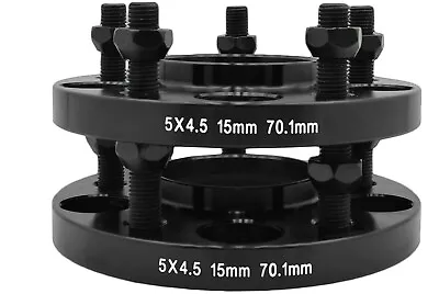 Honda S2000 Front Only Hub Centric Wheel Adapters 15 MM Thick • $100.57