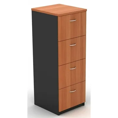 Filing Cabinet 4 Drawer Office Storage Office Furniture • $425